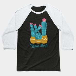 Cactus Mom Baseball T-Shirt